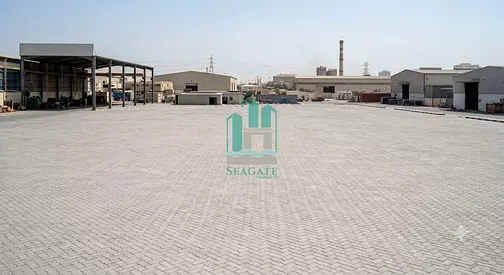 Open Yard for Rent | Al Sajaa Industrial Area, Sharjah (R)
