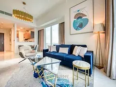 Fully furnished | Palm View | Spacious Unit