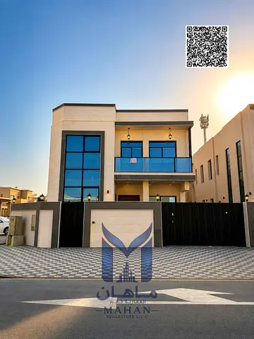 فيلا فاخرة زاوية للبيع في المويهات 2 | موقع مميز | موقف سيارات واسع | قريبة جداً من المسجد | جاهزة للسكن | إمكانية التمويل العقاري | بالقرب من جميع الخدمات