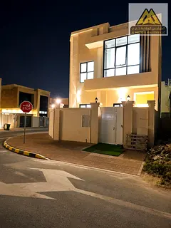 A premium corner villa featuring a spacious modern design that provides comfort and privacy, with a