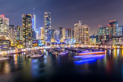 Full Marina View | 3 BR | Options Available