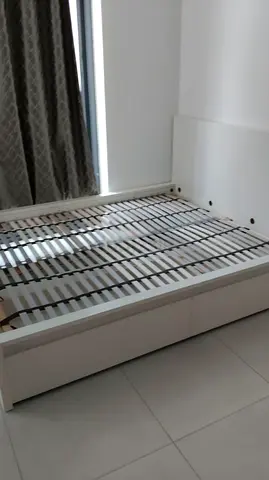 Ikea Mam bed frame with storage Drawers - good condition