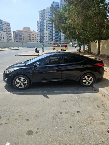Hyundai Elantra GLS 2014 GCC Specs - Excellent condition