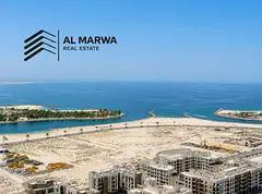 Luxurious Huge 3BR + Maids Room || Beach Front || 2 Car Parkings Free || All Amenities Free