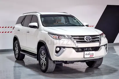 AED 1064/month | 2019 Toyota Fortuner | GCC Specs | Ref#486225