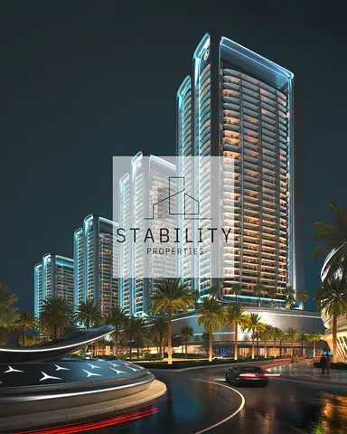 Furnished Studio | Marina & Skyline View | Mercedes-Benz Places
