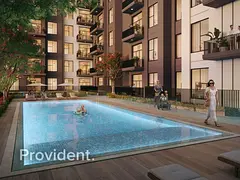 Largest Layout Corner 2BR | Handover Soon | Pool View