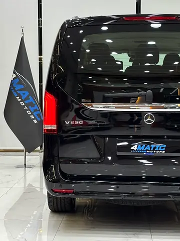 Mercedes-Benz V-Class V 250, миниатюра 8