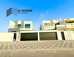 Near Dubai | Luxury & Spacious Brand New 5-Master BR prime Location Ready to Move Villa