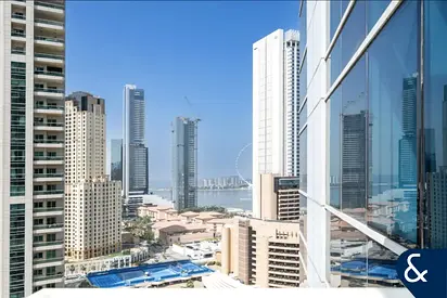 1 Bedroom | High Floor | Marina And Sea View