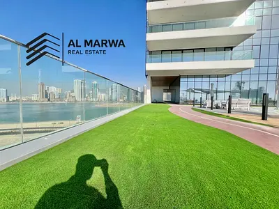 High Floor Brand New 3BR + Maids Room || Waterfront || Big Terrace || Panoramic view || 2 Car Parkings || All Amenities Free