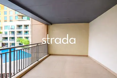 Unfurnished Podium Home | Huge Terrace | Pool View