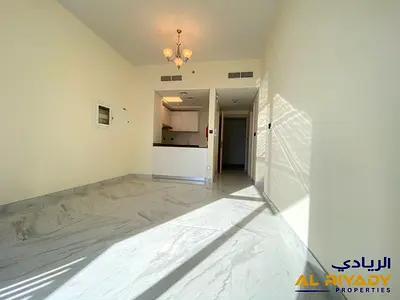 Bright 1BR Apartment | Dubai South | Balcony & City Views
