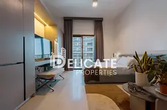 Modern Studio | Fully Furnished | Prime Location
