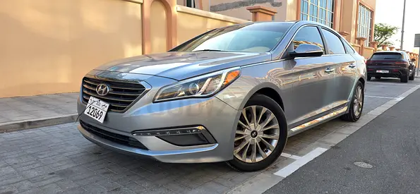 2015 Hyundai Sonata Limited GCC Specs - Pristine Condition