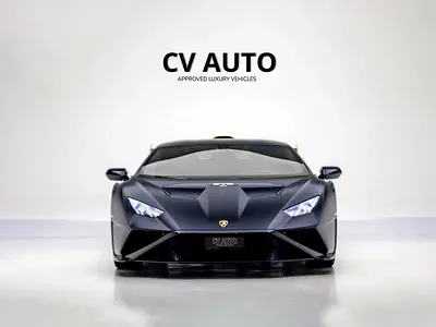 2022 | Lamborghini | Huracan | STO | GCC Spec | Under Dealer Warranty and Full Service History-1