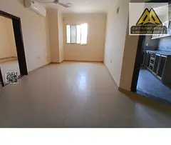 1BR apartment in Al Rawda 3, spacious, split AC, near services, Sheikh Ammar St, AED 26K, 4 payments