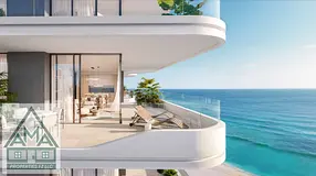 3BR + Maid | Sea & Casino View | Rosso Bay by Aldar