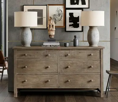 Pottery barn modren dresser
