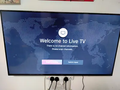 50-inch LED Smart TV - Good Working Condition
