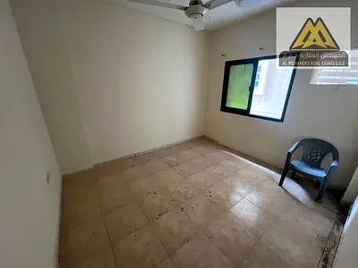 Large space | Port Street opposite the fish market | Excellent balcony | Close to all services | Lowest price in Ajman | Suitable size | Families only