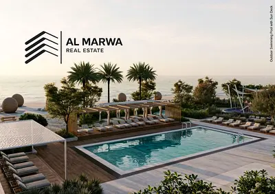 Private Beach || Luxury Studio || HIGH ROI || Freehold For All Nationalities