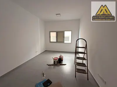 استوديو الروضة 1 عجمان قريب الشرطة الحميدية ثاني ساكن مساحة كبيرة تكييف مركزي باركن ترابي 20 ألف 4 دفعات موقع مميز وسهل المخرج للشارقة ودبي