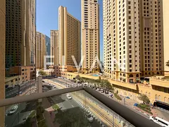 Spacious 1BR | Unfurnished | Attessa Dubai Marina