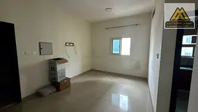 Spacious One Bedroom Master Apartment with Sea View and Central AC for Rent Al Nakheel 1 Ajman Corni