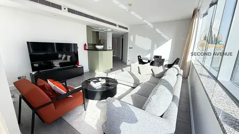 !! Fully Furnished, Upgraded | Difc View | Lowest Price