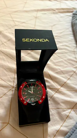 Sekonda 38006 Men’s Watch-Red Black- Boxed