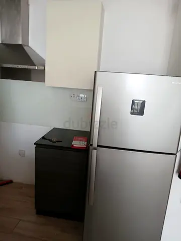 Daewoo two door fridge freezer inverter technology 65cm width 170cm height
