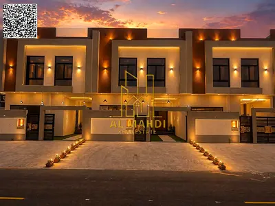 Townhouse for sale luxury finishing registration fees water electricity and AC included prime locat