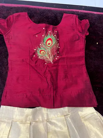 Onam dress