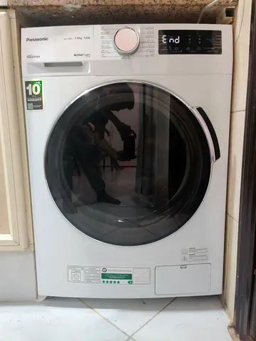 Panasonic Front Load Washer 7kg - Good Working Condition