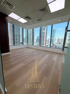 Spacious Canal View Office | Prime Business Bay