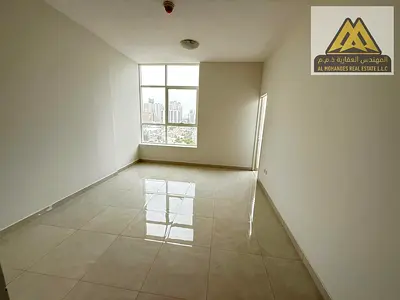 Unmissable Premium Deal Annual Rent Ultra Spacious One Bedroom Apartment Second Tenant with Stunning Sea Views Free Private Parking and Central AC Sec
