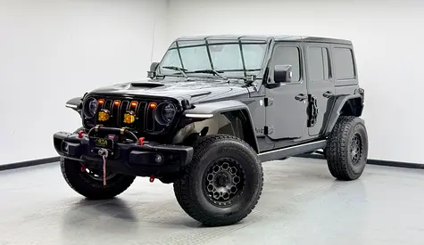 2019 Jeep Wrangler Unlimited Sahara, Warranty, Service History, Borla Exhaust, Fully Loaded, GCC