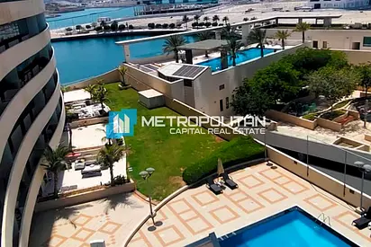 Canal & Pool View | 2BR with Balcony | Vacant Unit