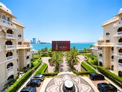 Furnished 2BR+Maids | Sea View | Beachfront Living