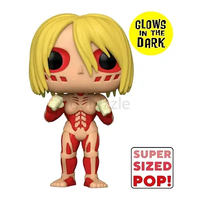 Funko Pop Super Animation Attack on Titan Female Titan 6-inch Vinyl Figure