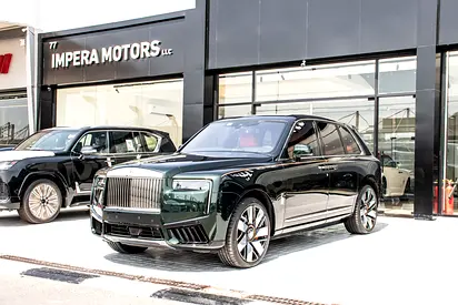 Rolls-Royce Cullinan Silver Badge 2025 - GCC Specs - Brand New
