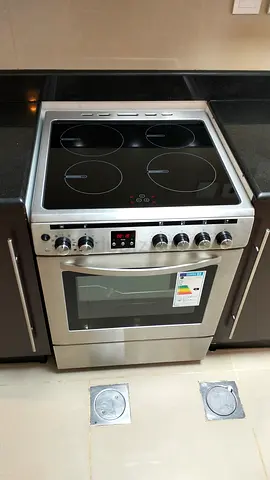 Hoover Induction Electric Cooker 4 Burner 60 Cm Latest Model
