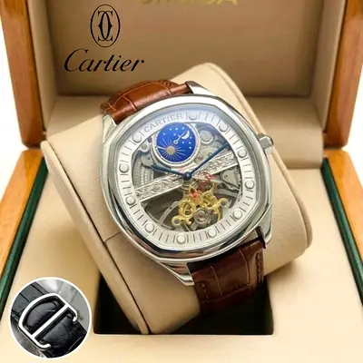 Cartier automatic mens watch
