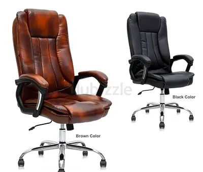 Leather Executive Office Chair New For Sale