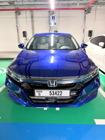 Honda Accord 2018 2.0L Sport – GCC Spec | Full Option | Agency Maintained | Service Contract Nov’28