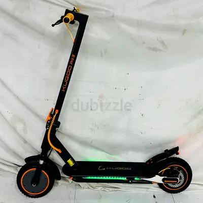 Kugoo G2 Pro Electric Scooter - Good Condition, Ready to Ride