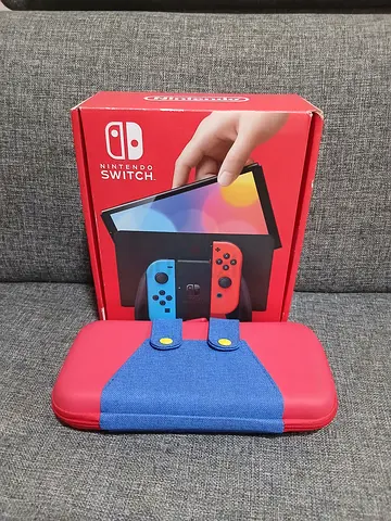 Nintendo Switch Oled with Carry Case