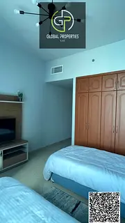 Luxury 2BHK | Elegant Furnished Apartment | Panoramic Sea View | Premium Living