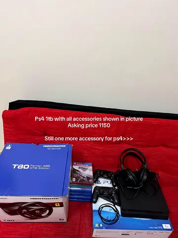 Ps4 1tb 2 controller option